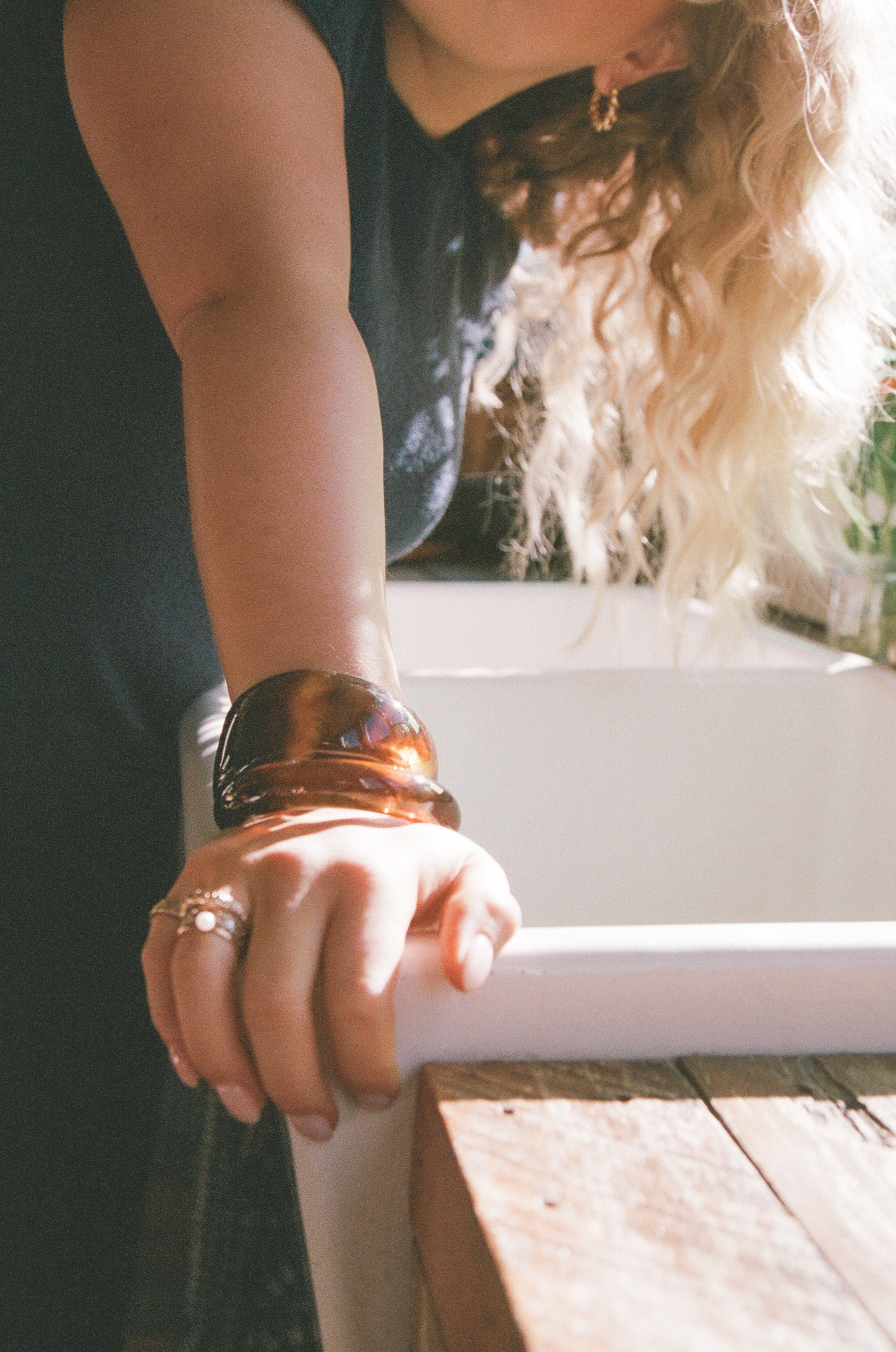 Acacia Bracelet - Brown