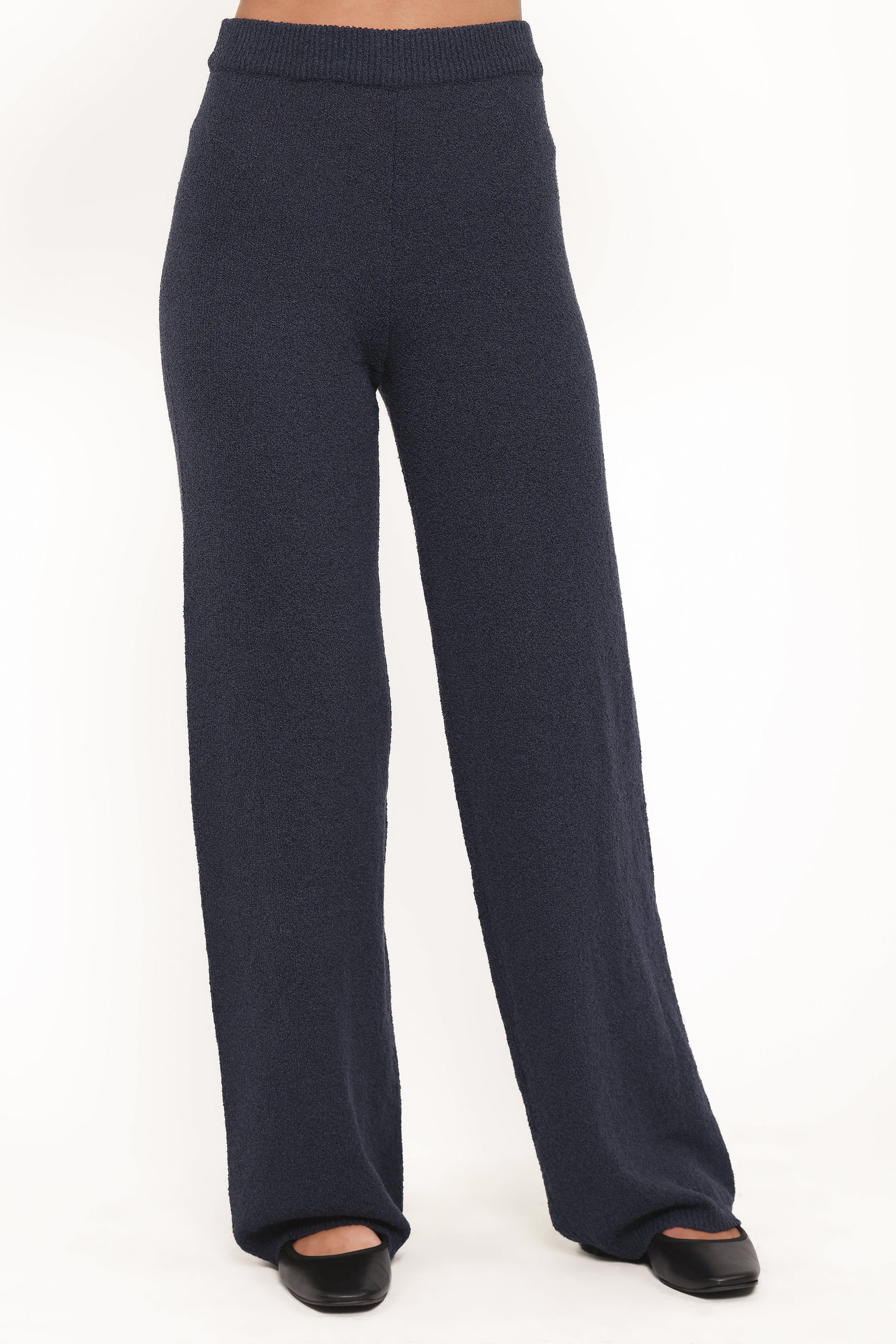 Ashby Knit Pant - Navy