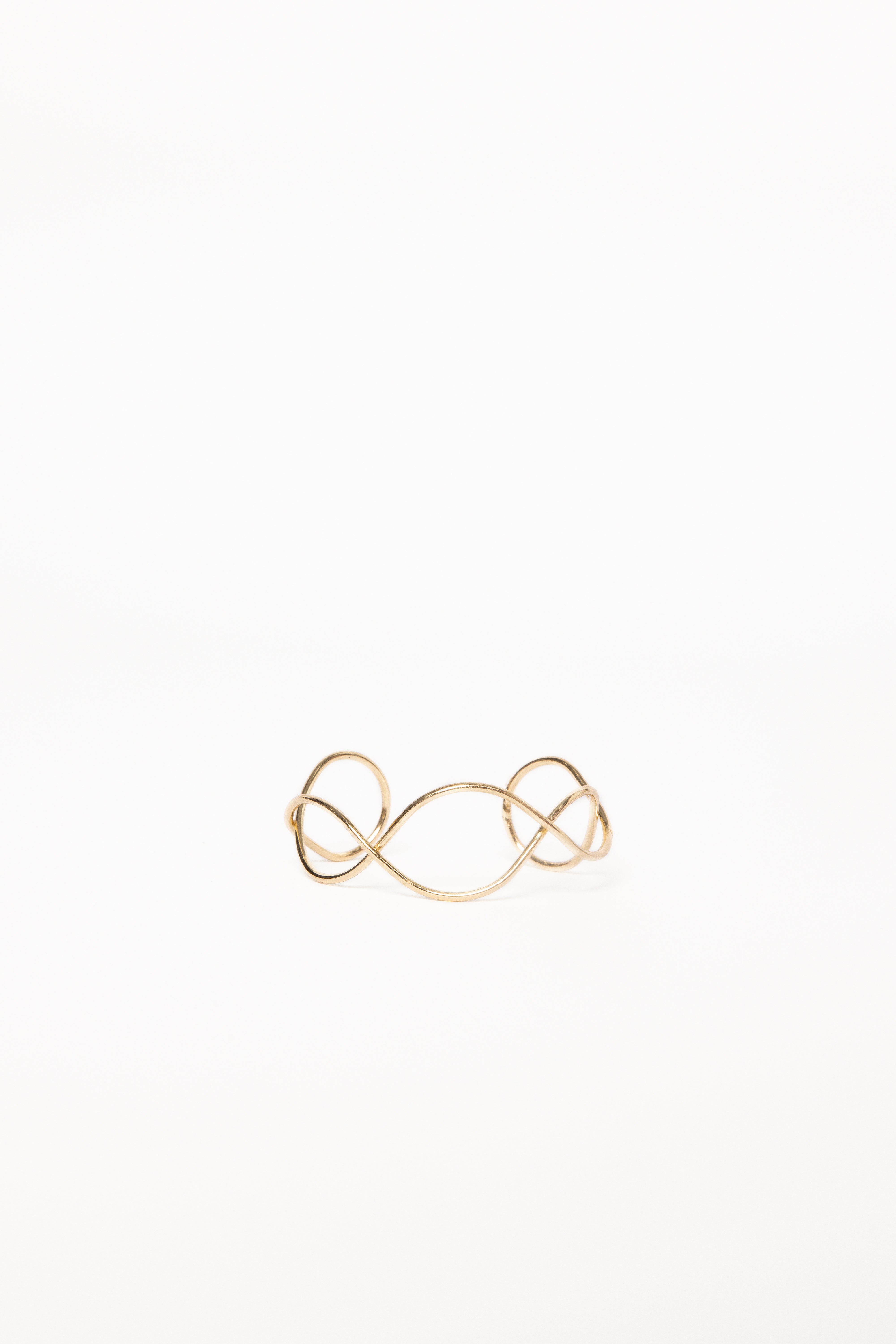Belle Cuff - Gold