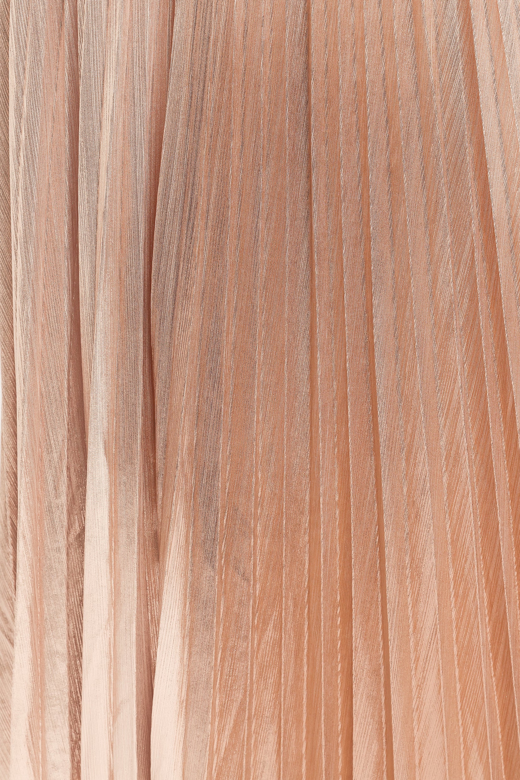 Bethy Maxi Skirt - Gold