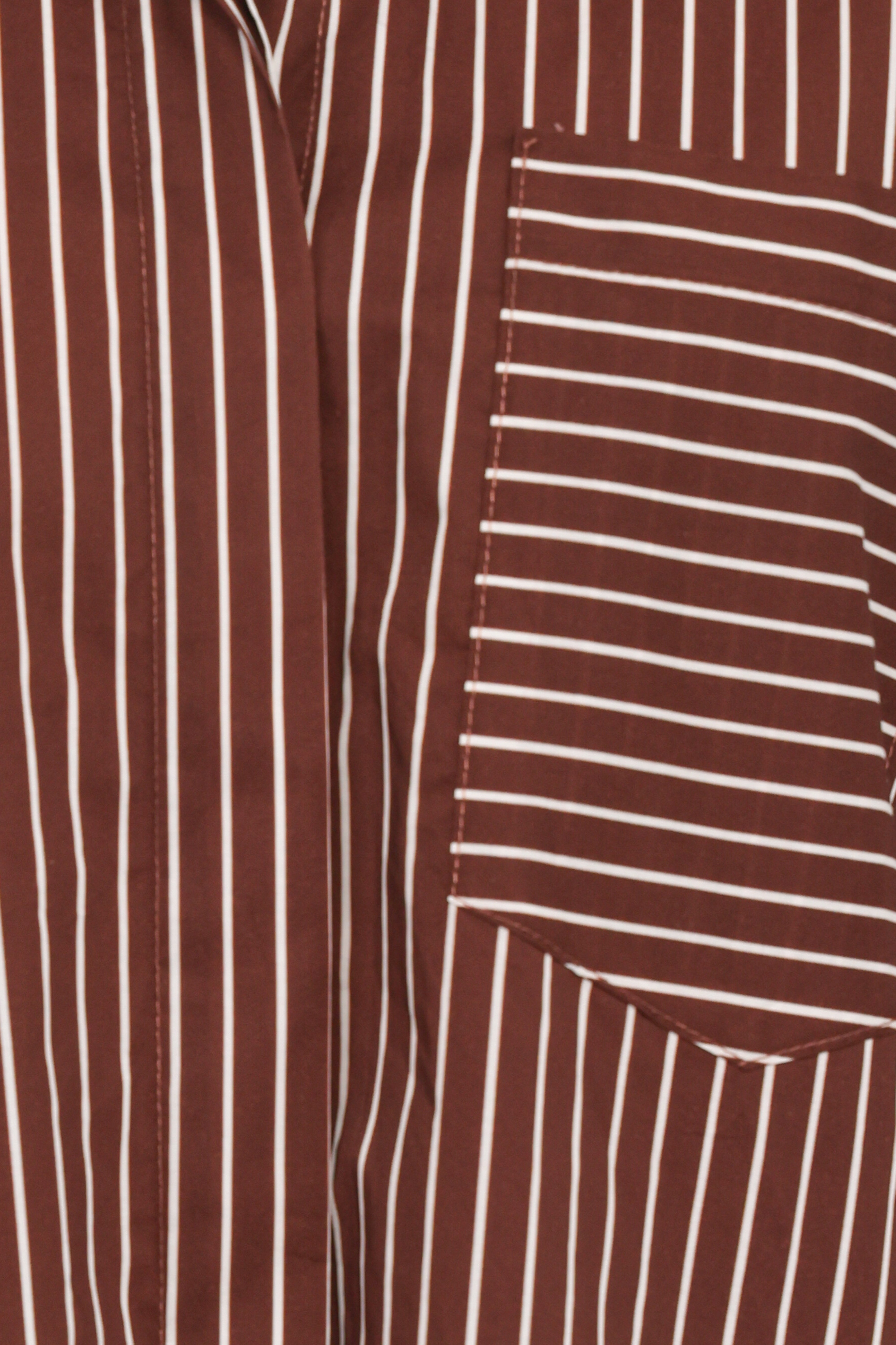 Darya Pants - Chocolate Stripe