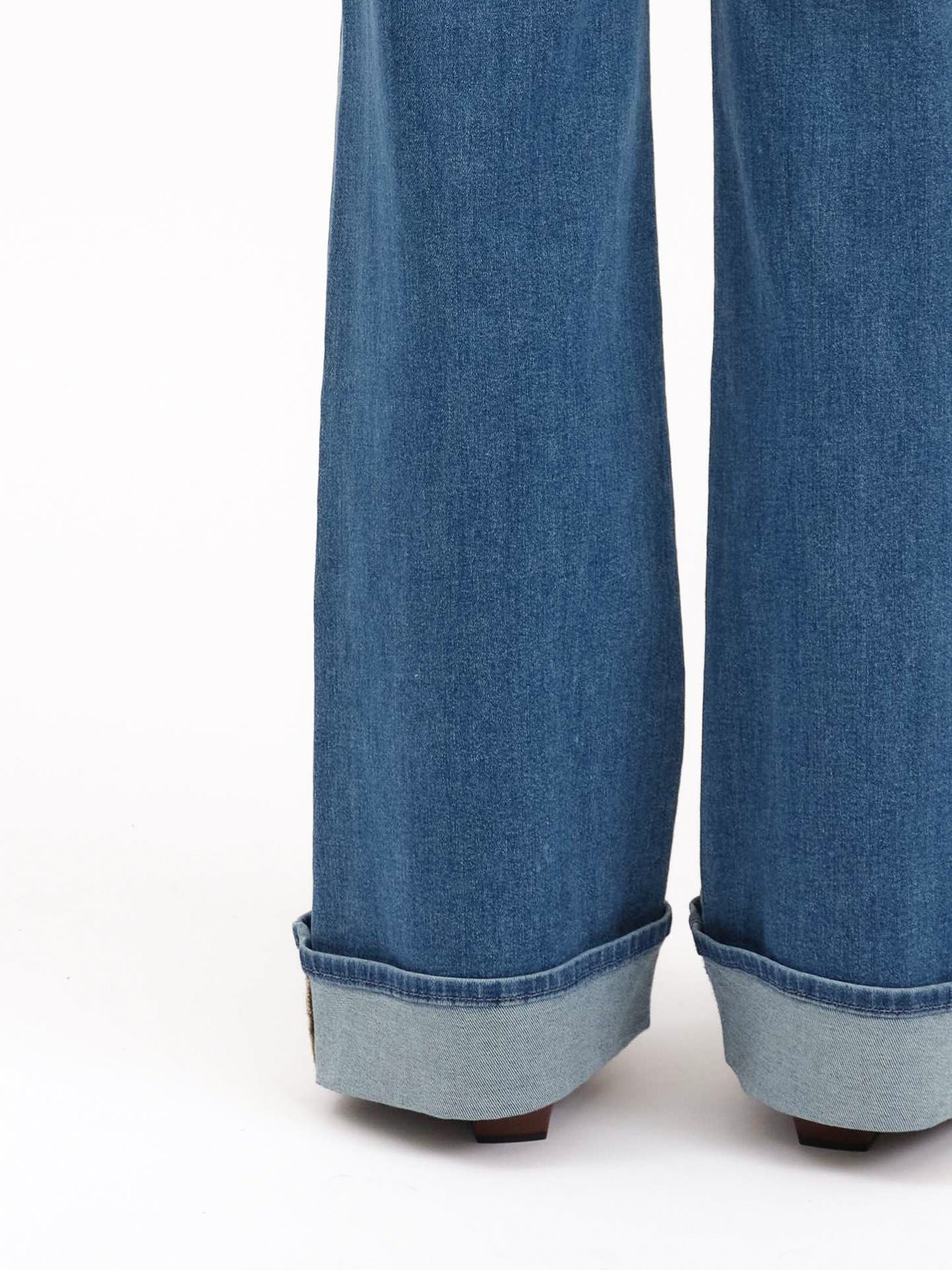 Far Out Wide Leg Jean - Big Break