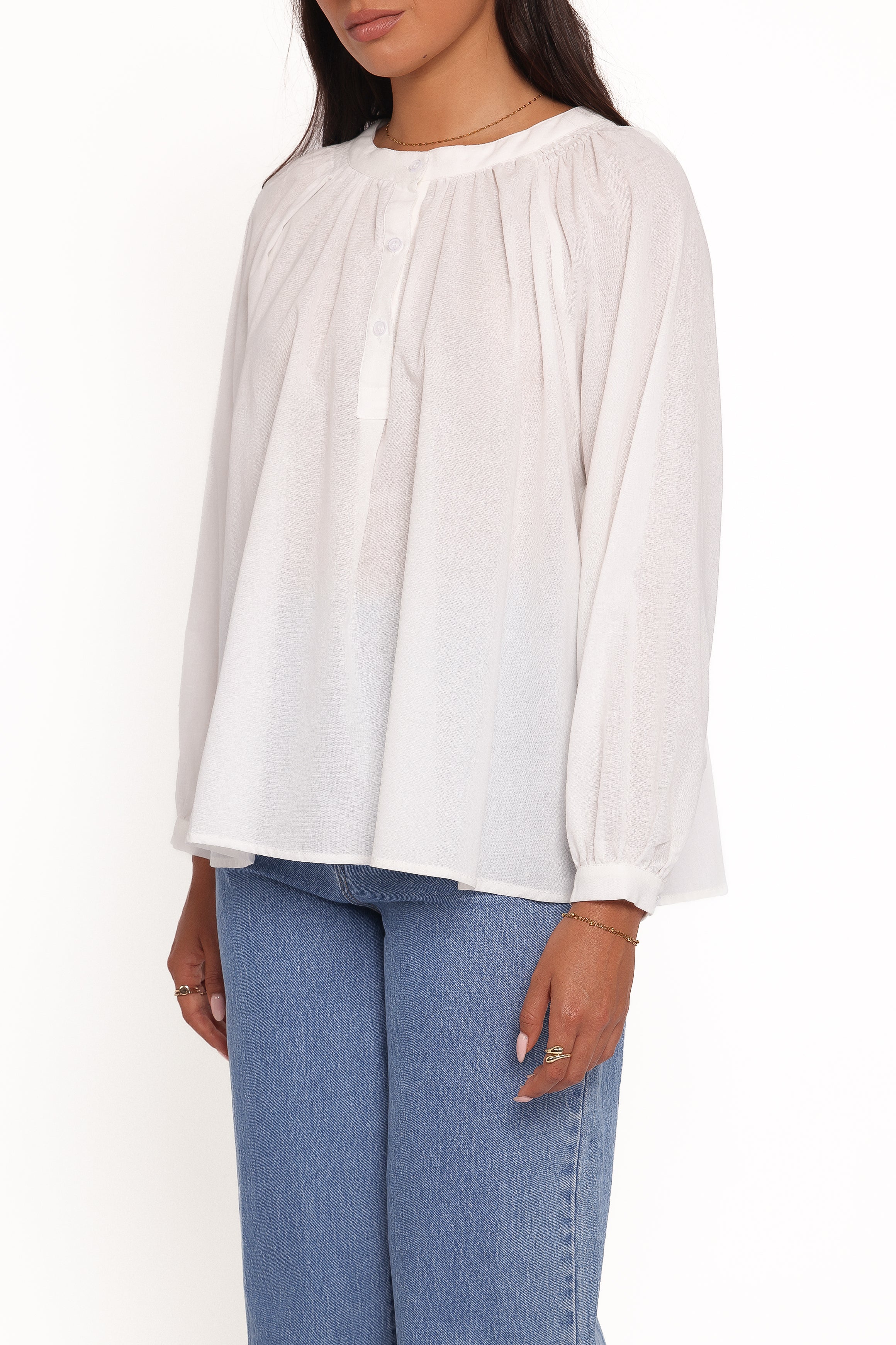 Irisa Shirt - White