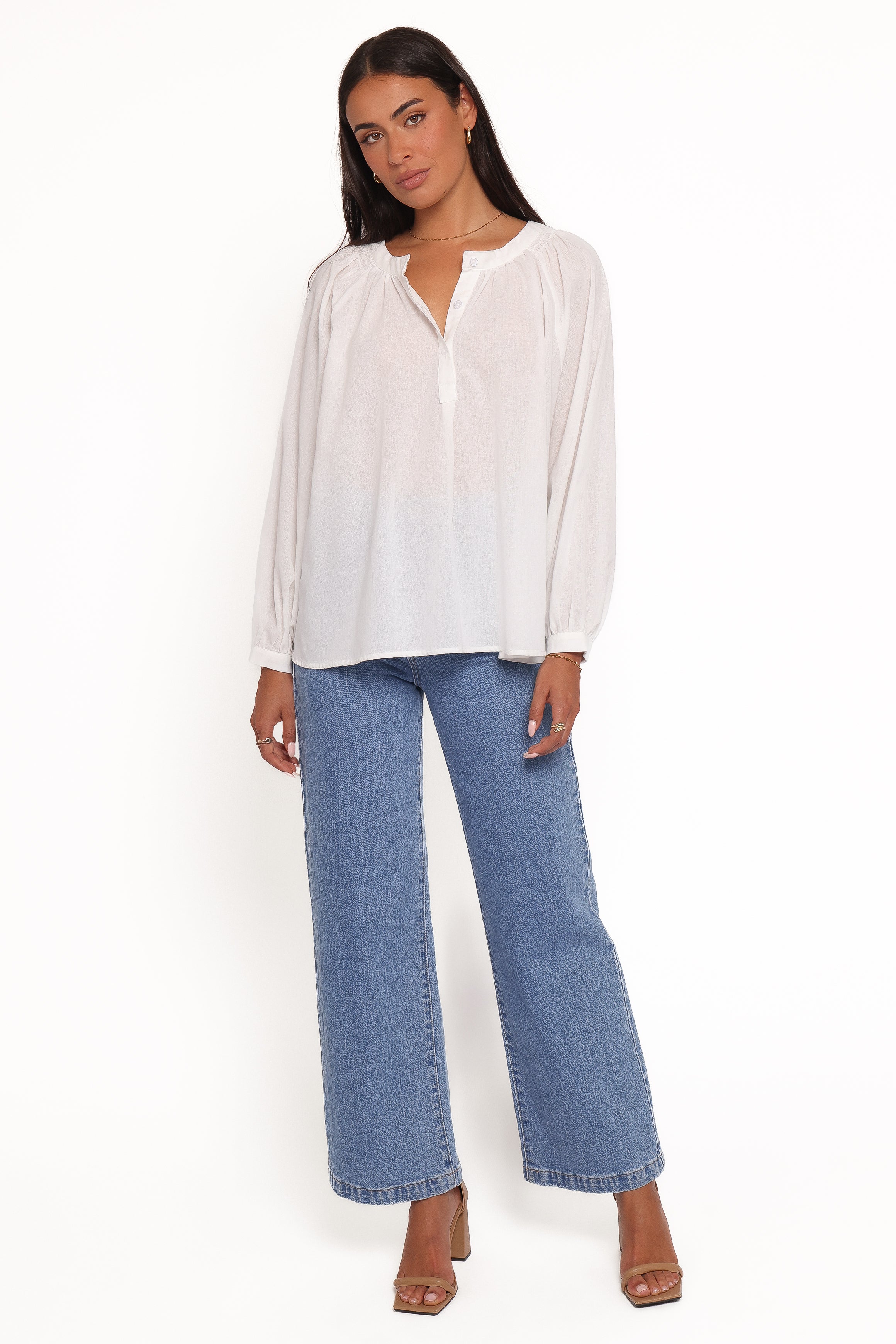Irisa Shirt - White