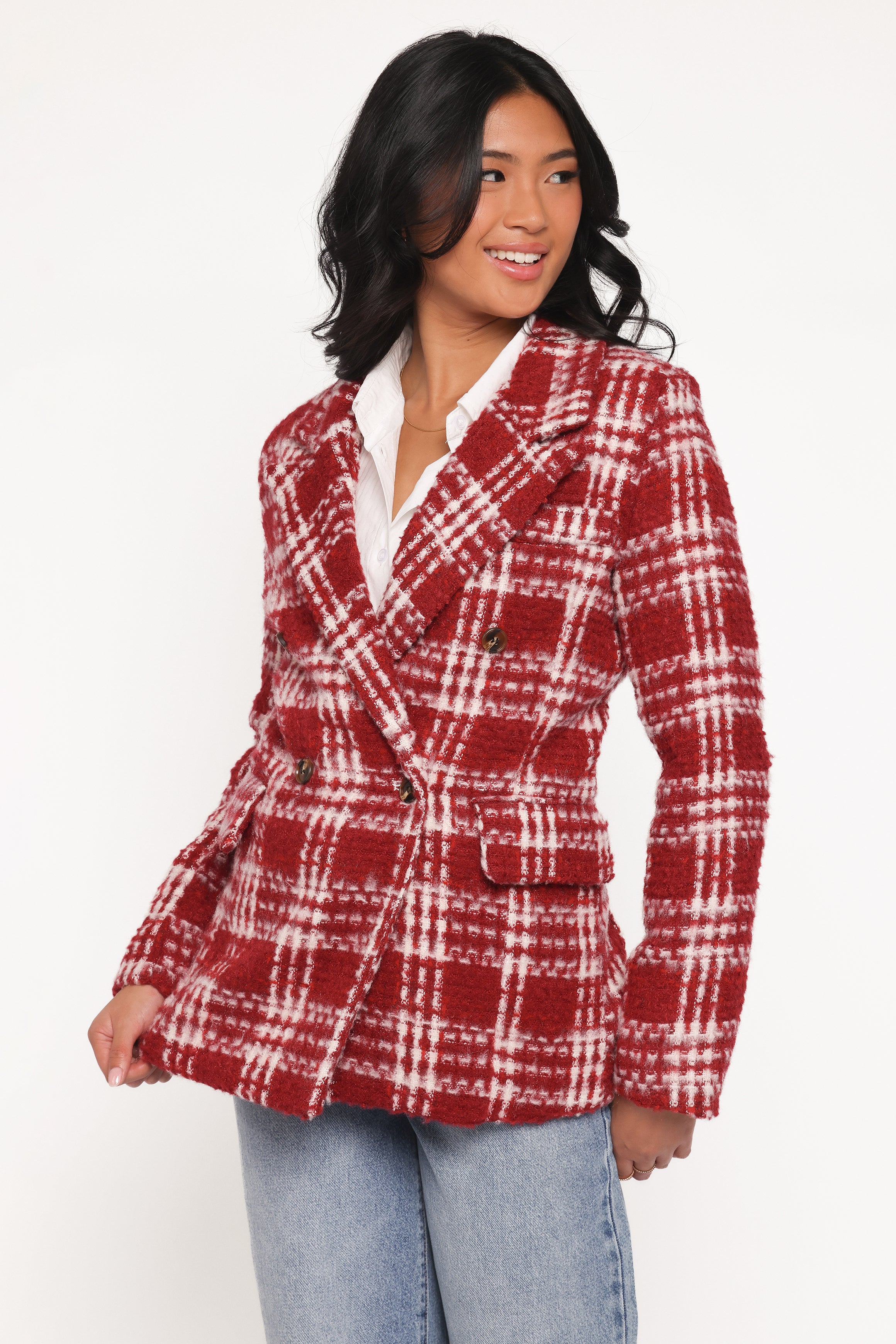 Juliette Blazer - Red