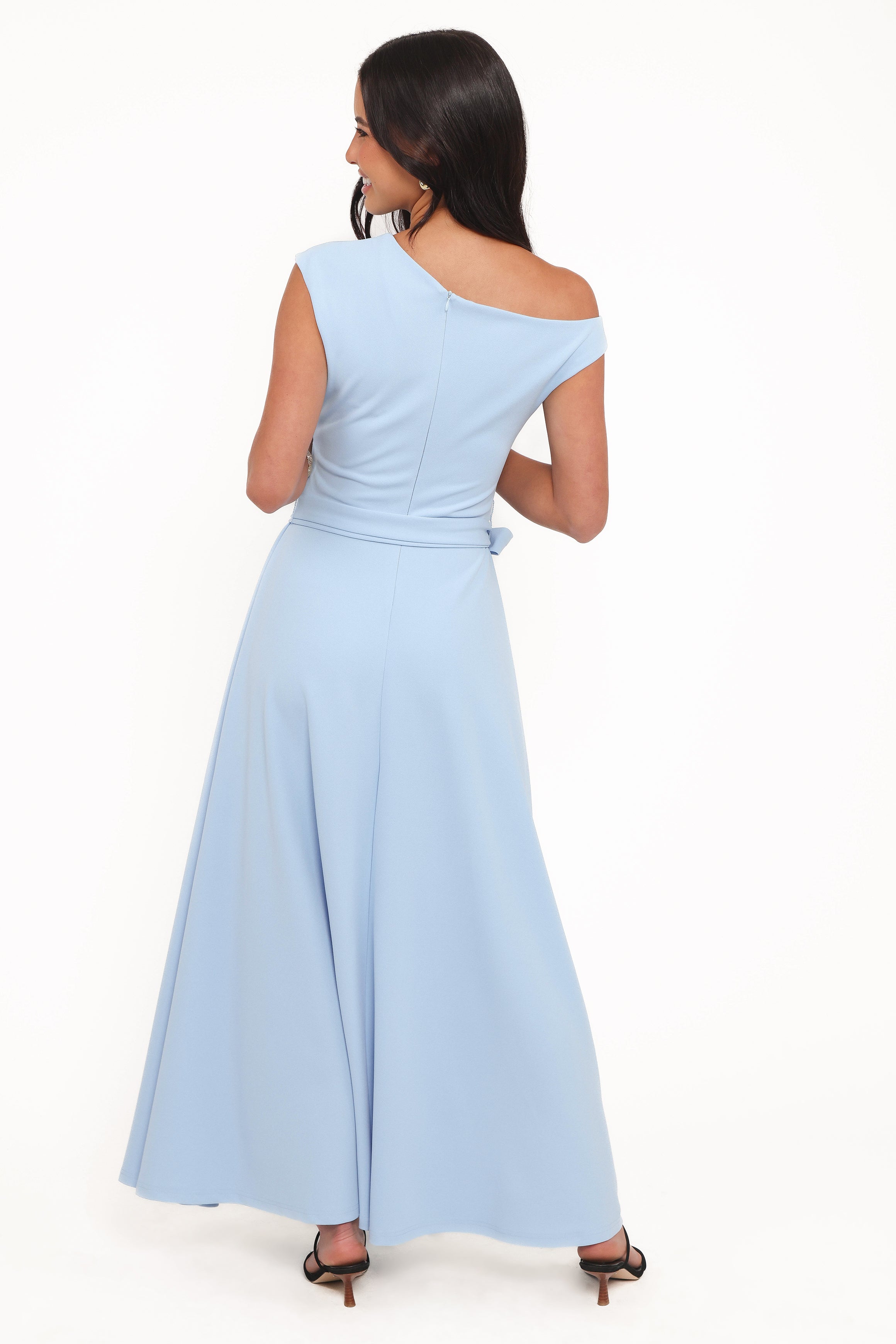Leonie Dress - Pale Blue