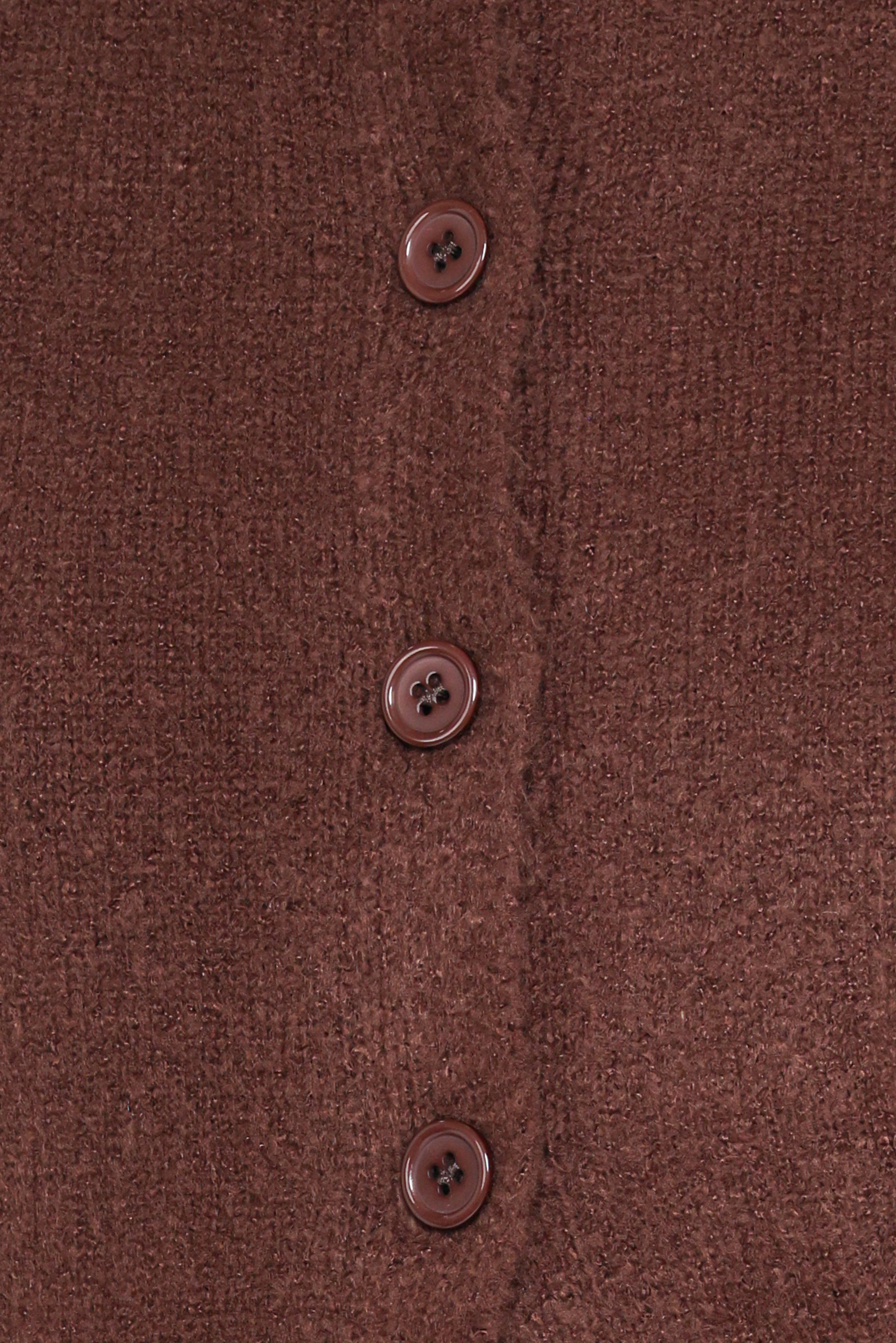 Lilith Knit Top - Chocolate Brown