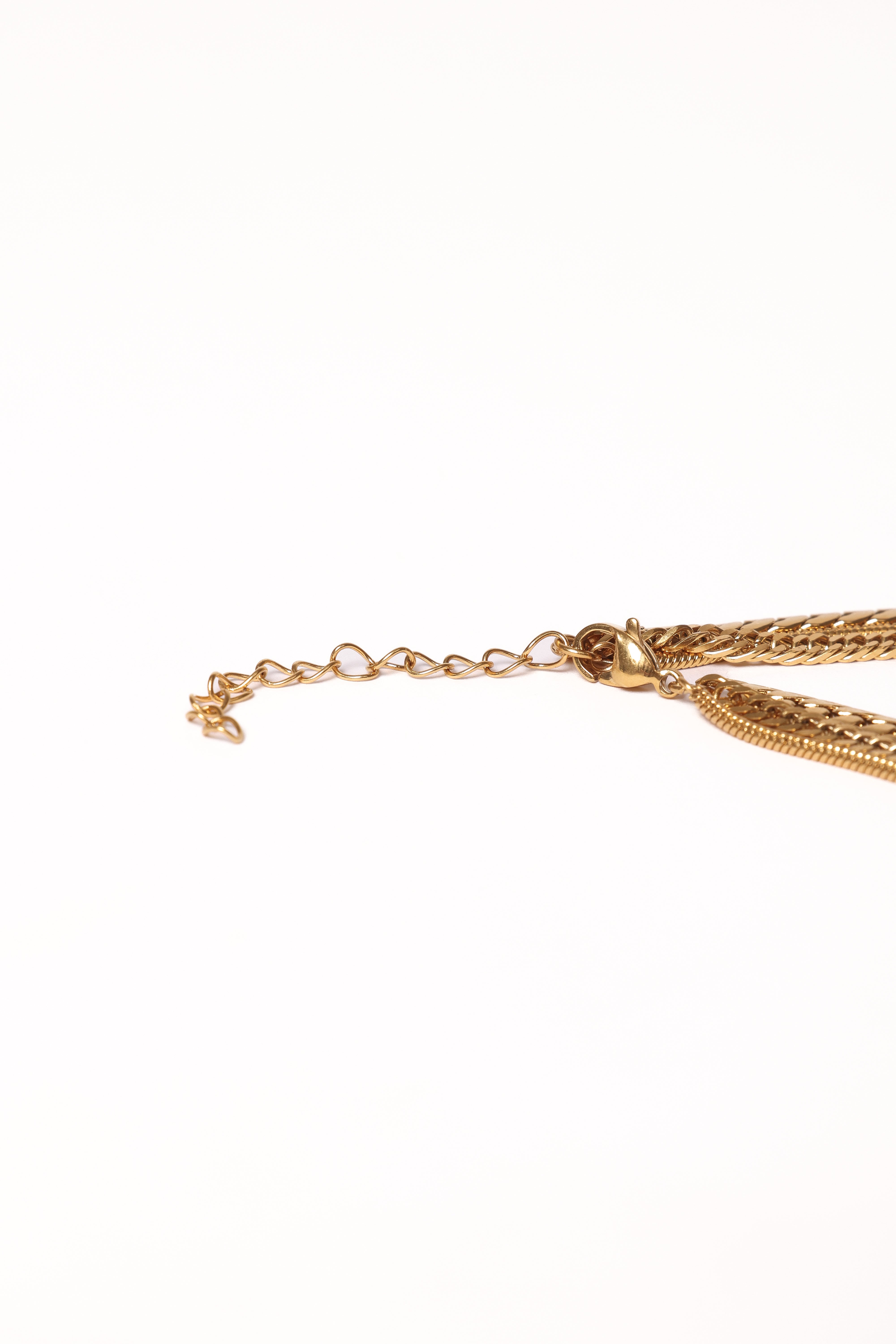 Logan Necklace - Gold