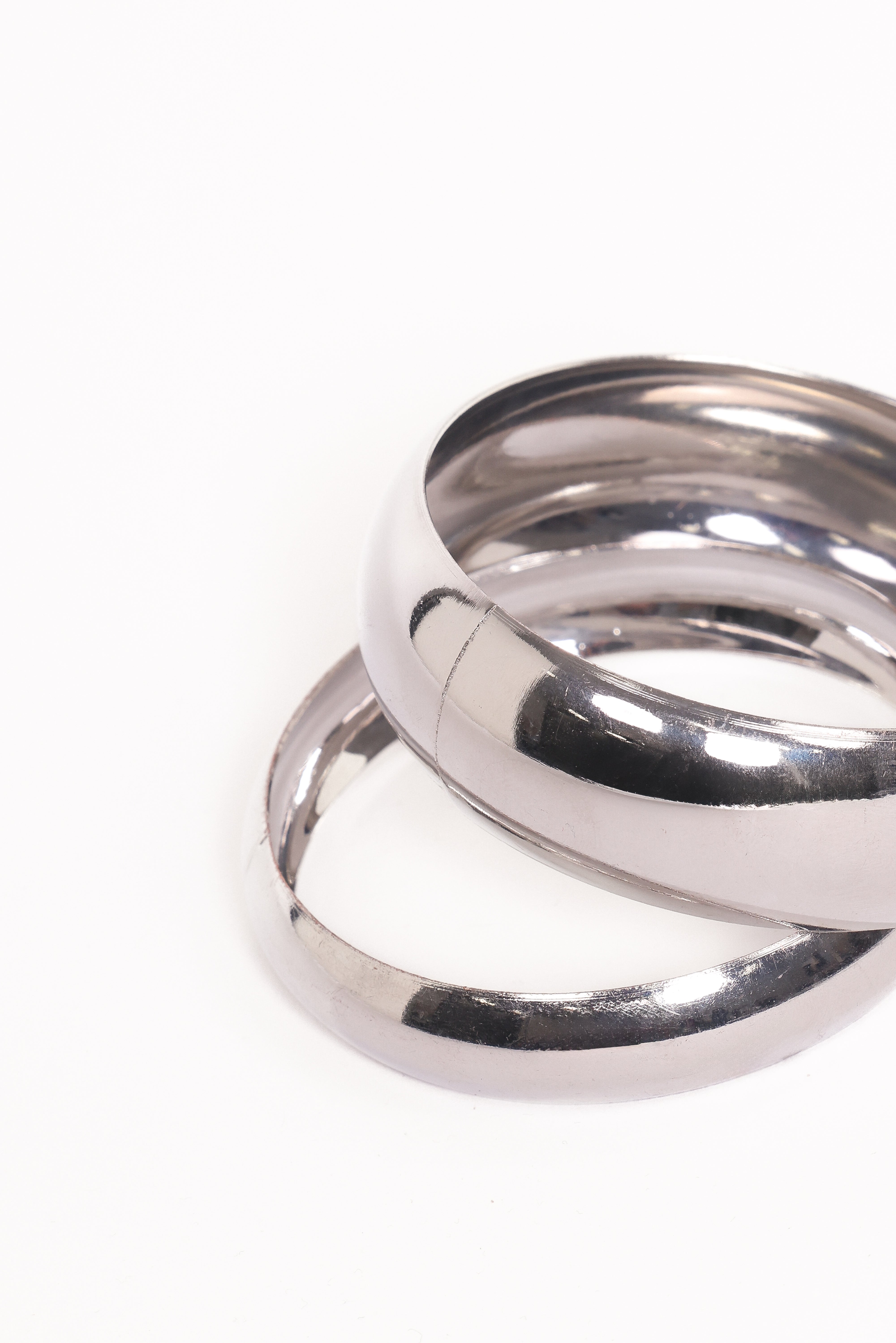 Maya Bracelet Set - Silver