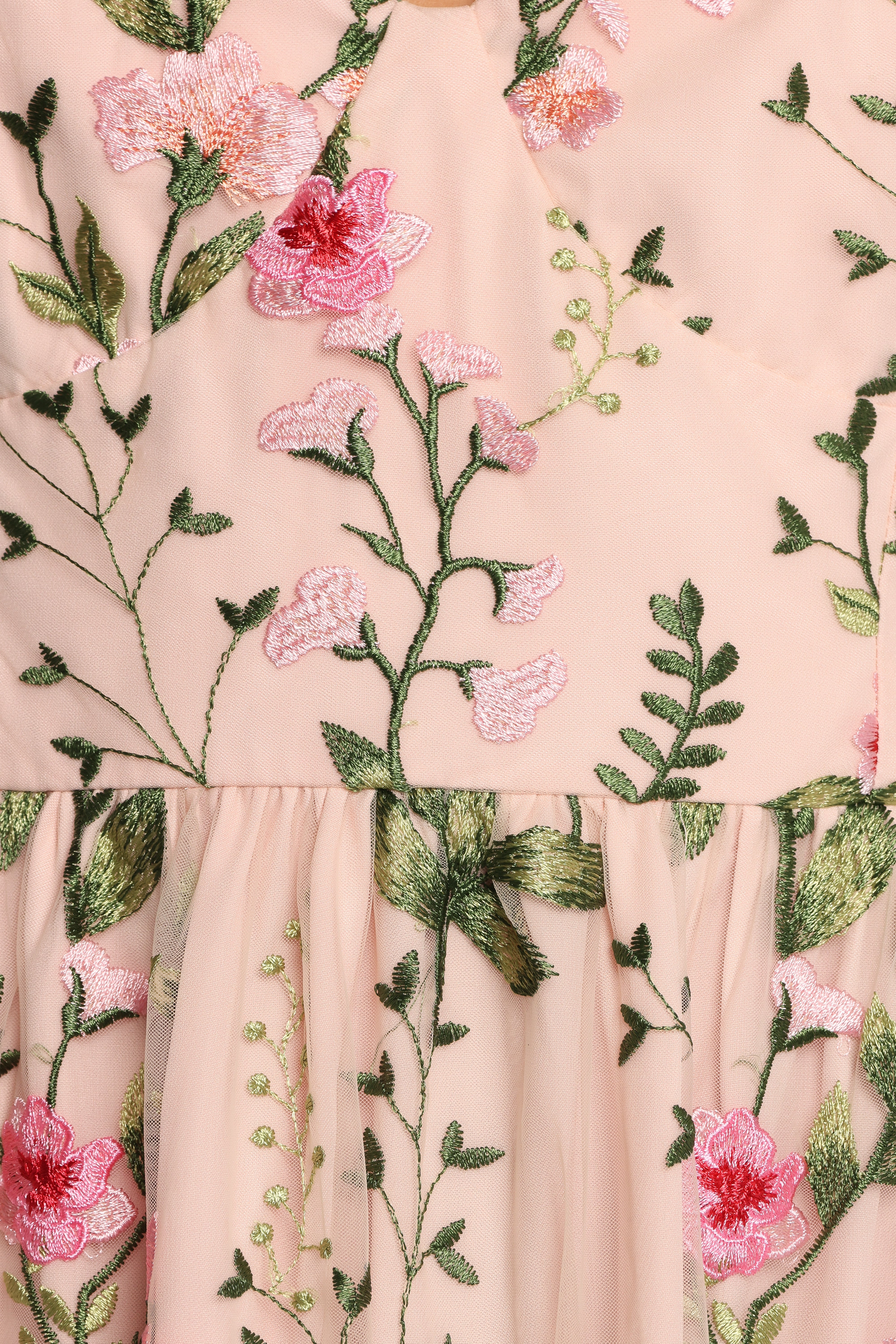 Mirabel Midi Dress - Multi Floral