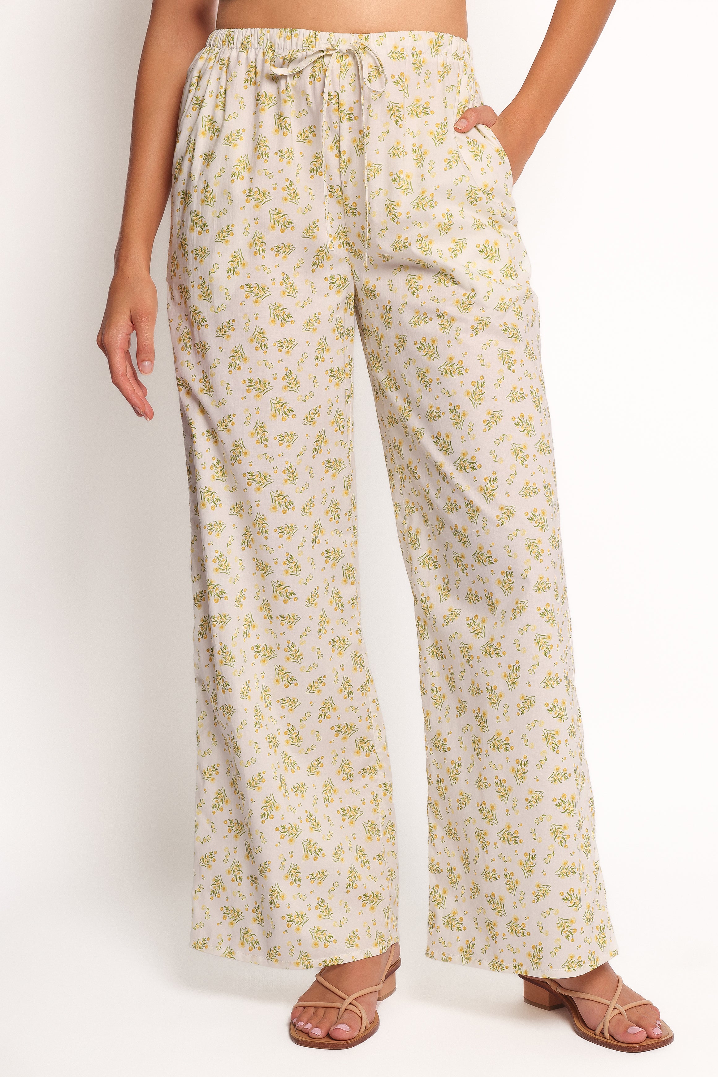 Ruthie Pants - Ditsy Floral