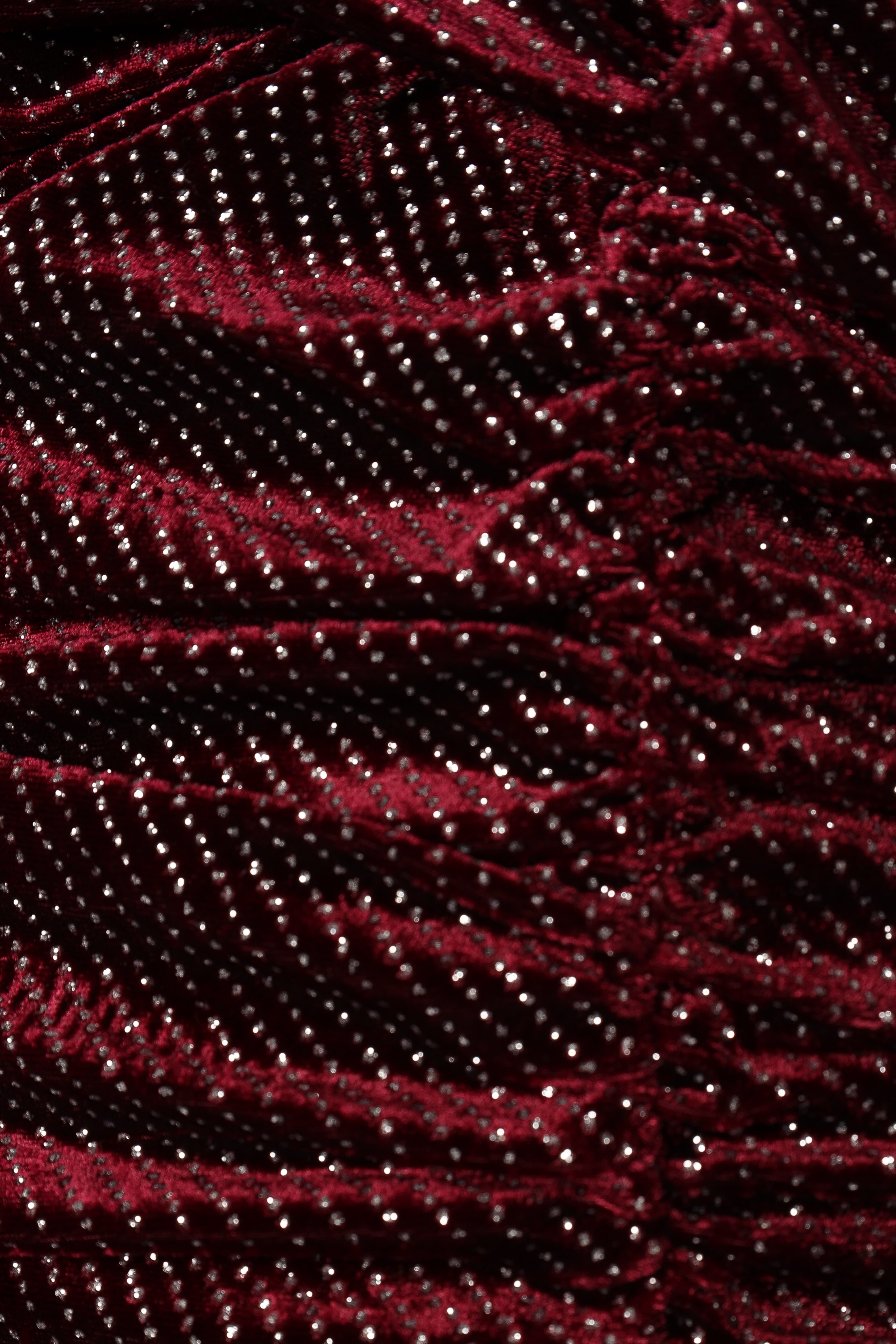 Petal and Pup USA DRESSES Gilbert Ruched Mini Dress - Merlot