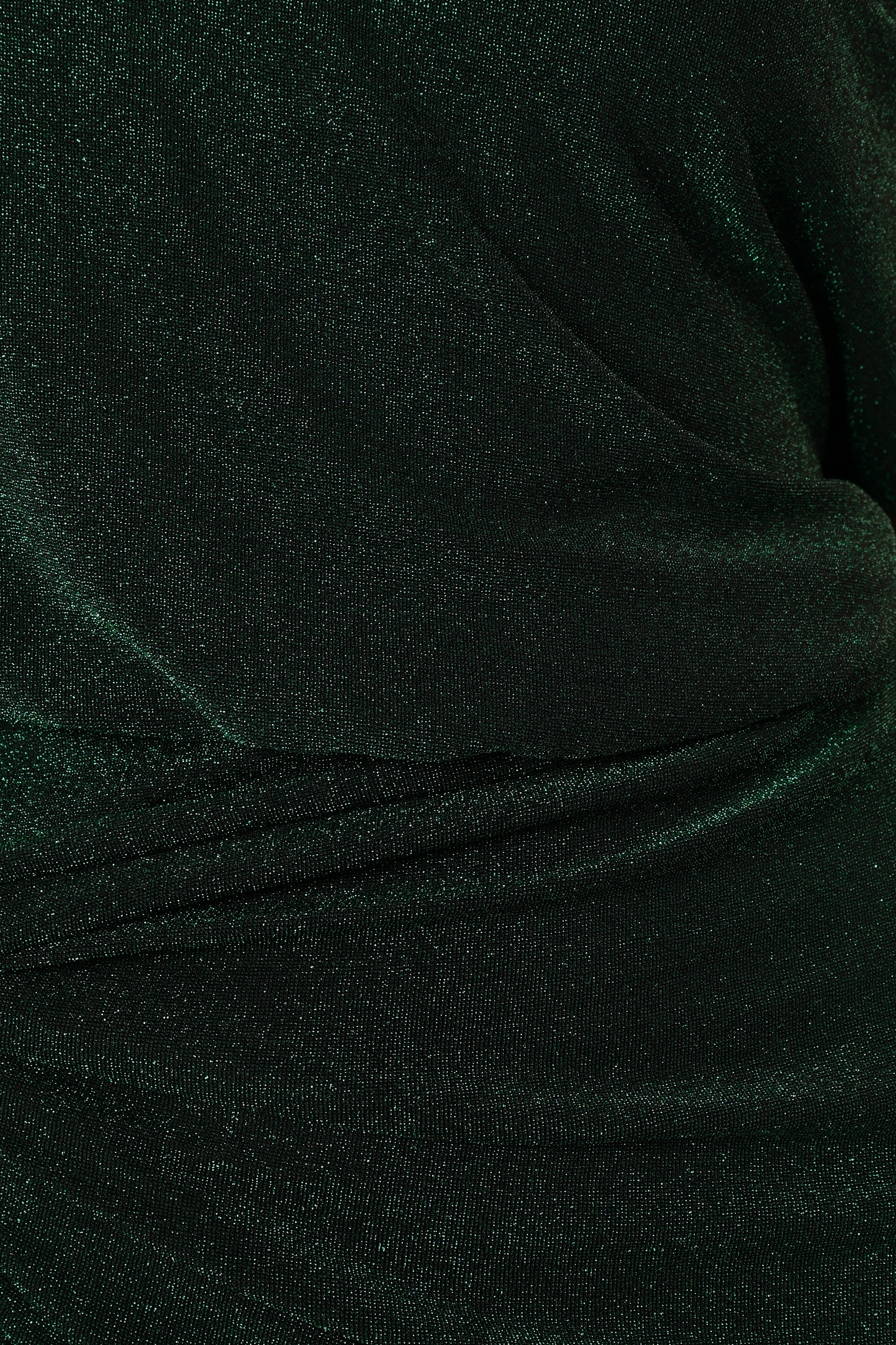 Petal and Pup USA DRESSES Santiago Off Shoulder Midi Dress - Emerald