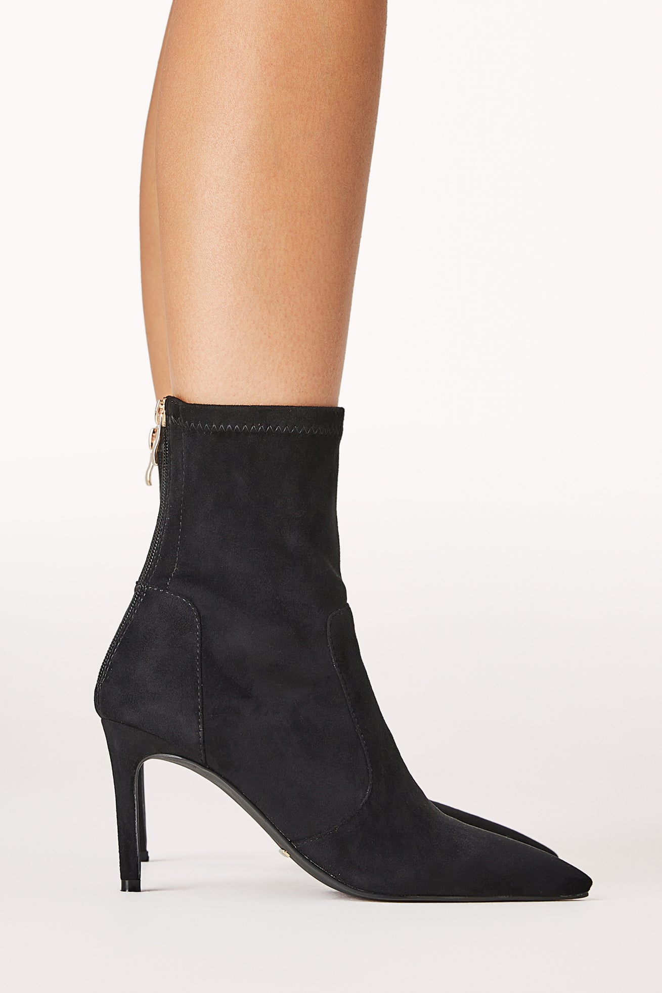 Petal and Pup USA SHOES Rachael Ankle Boot - Black