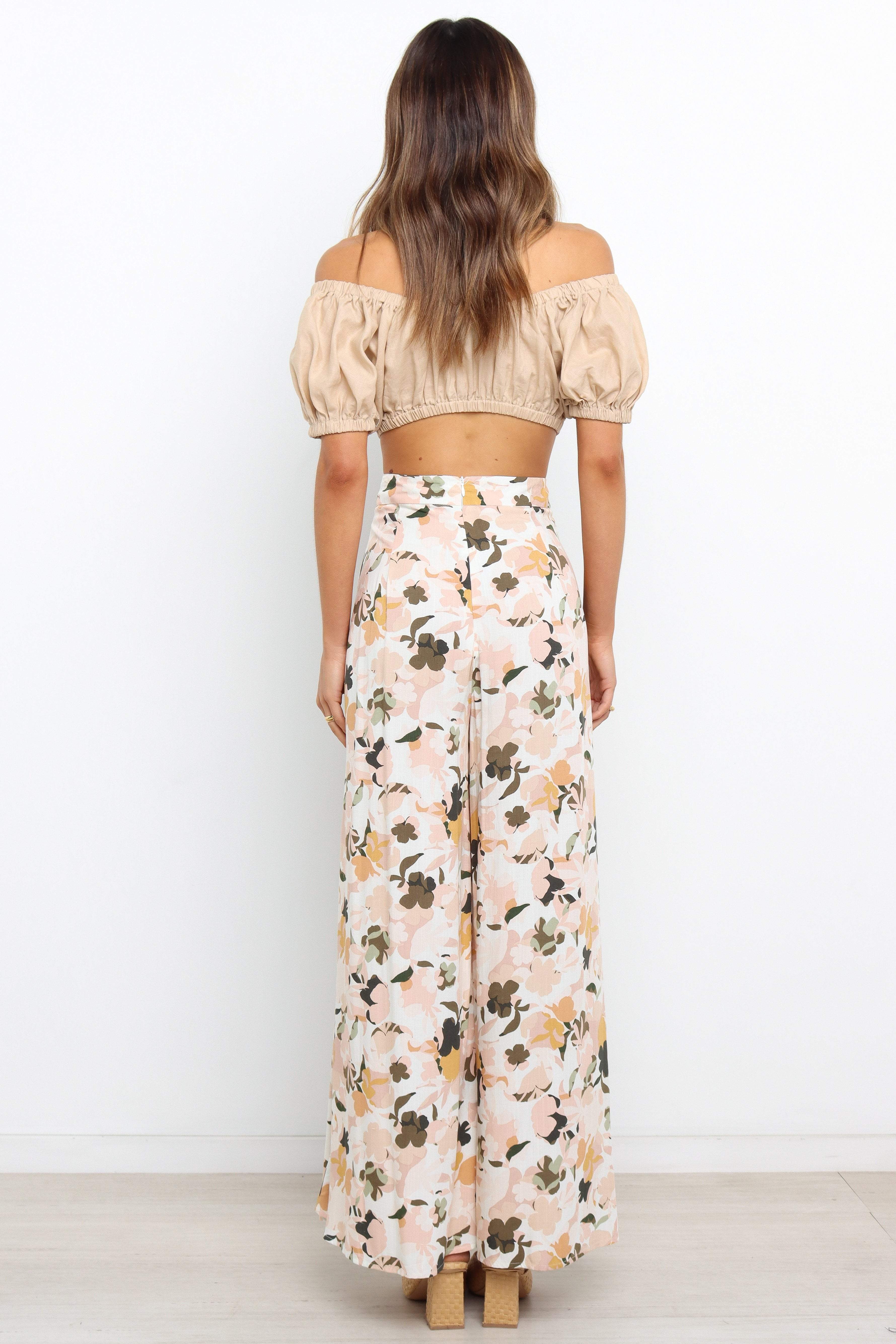 Petal and Pup USA BOTTOMS Lessie Pants - Blush