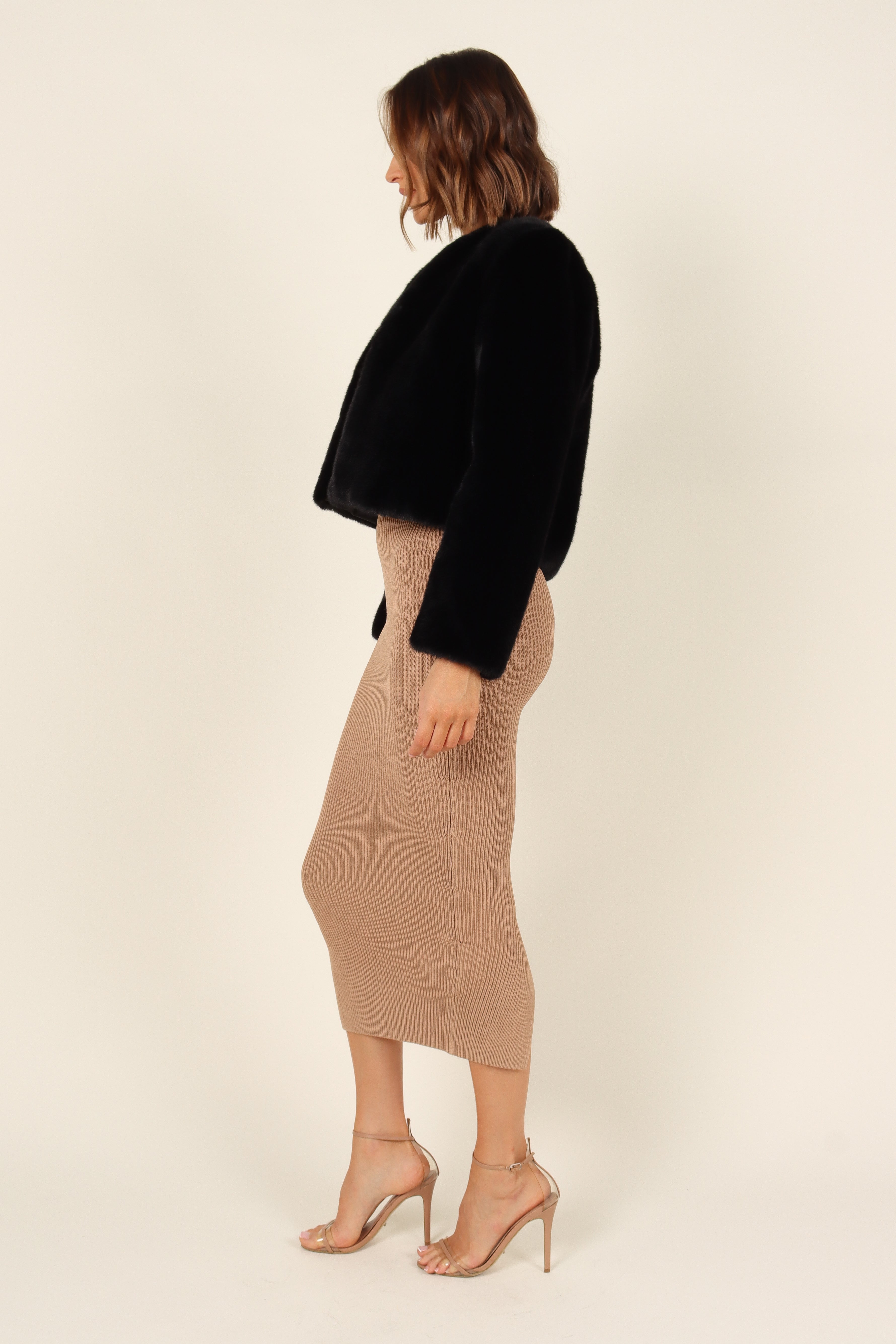 Petal and Pup USA OUTERWEAR Minnie Jacket - Black