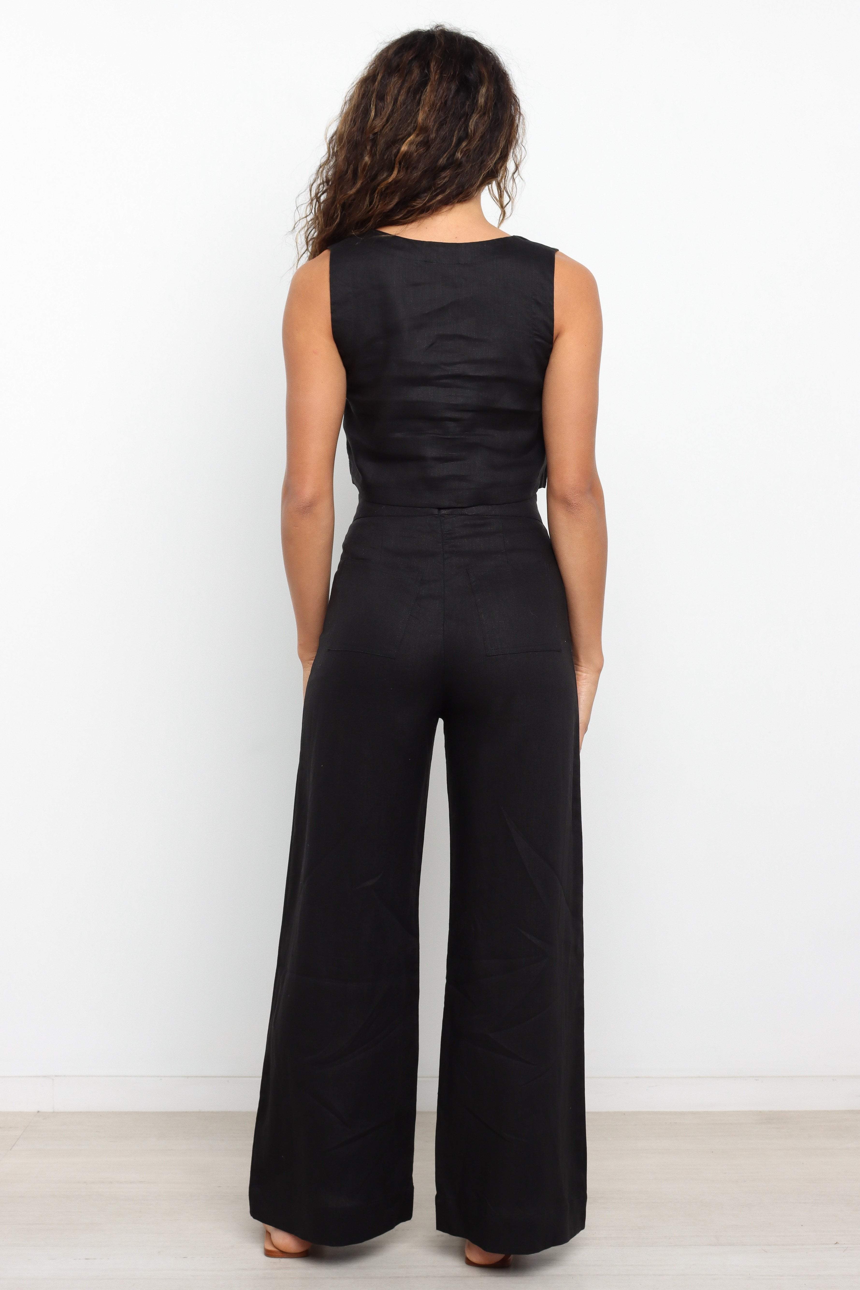 Petal and Pup USA TOPS Devlin Top - Black