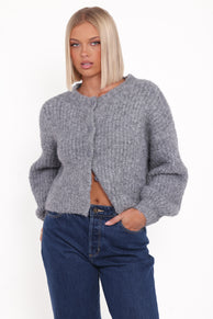 Albertine Cardigan - Grey