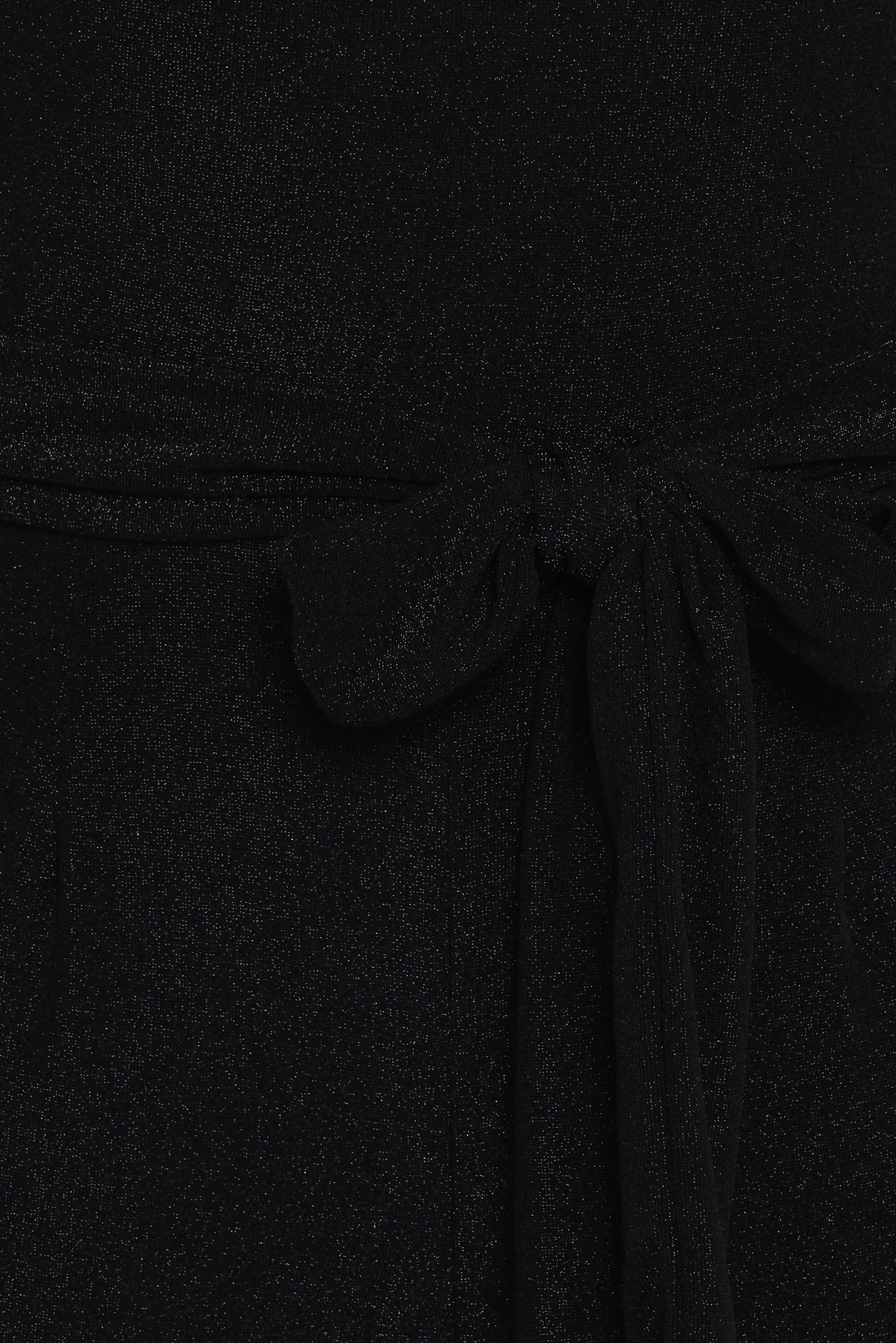 Katarina Off Shoulder Jumpsuit - Black