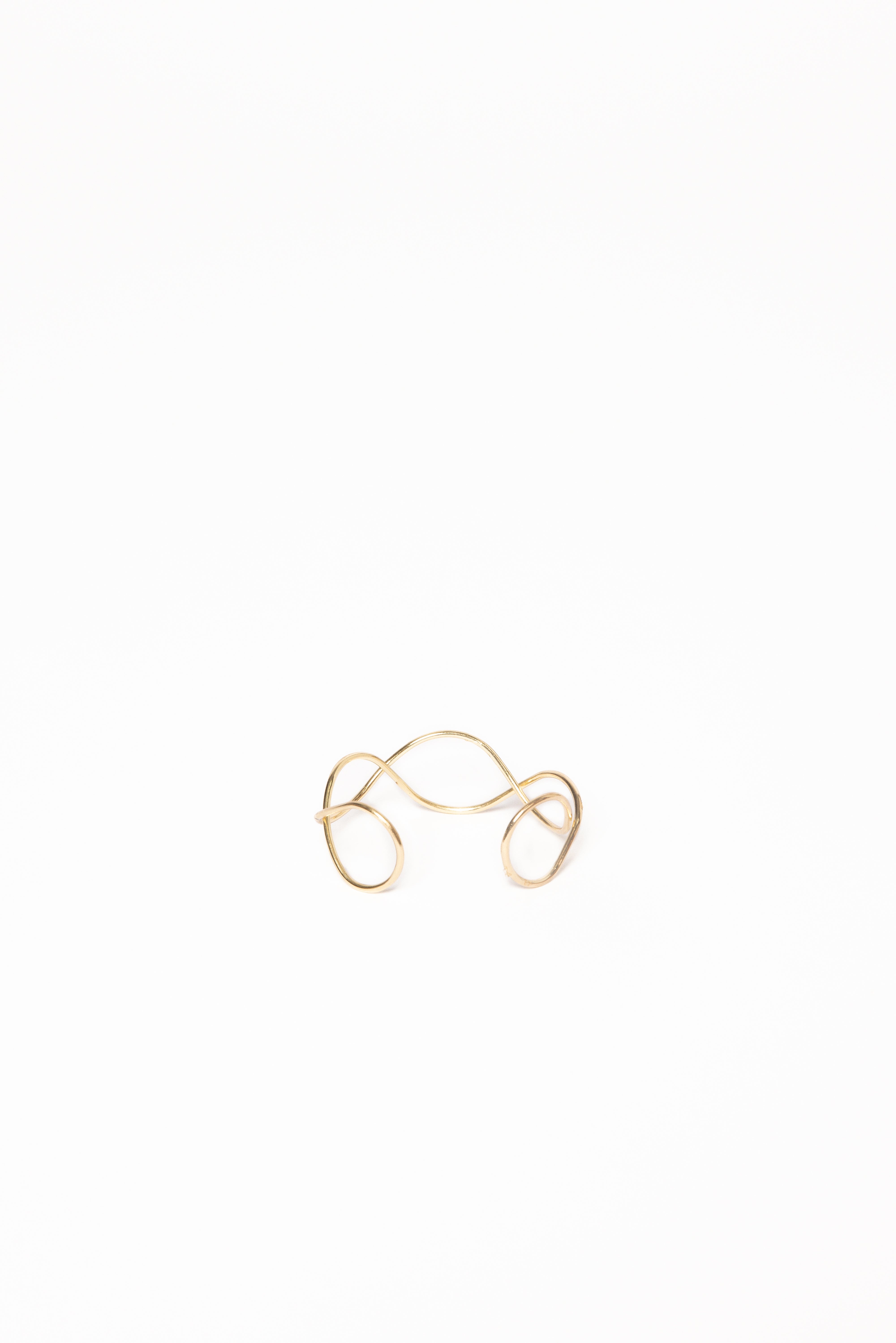 Belle Cuff - Gold