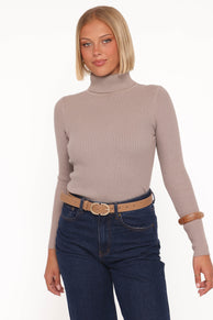 Cecil Top - Mushroom