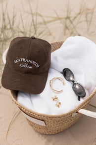 Krissy Cap - Dark Chocolate