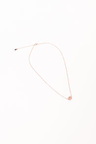 Flavia Necklace - Rose Gold
