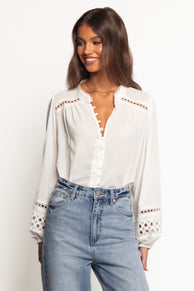 Hani Blouse - White