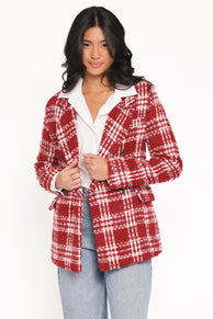 Juliette Blazer - Red