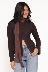 Juno Top - Brown