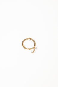 Kaelani Bracelet - Gold/Pearl