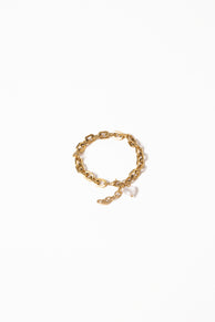 Kaelani Bracelet - Gold/Pearl