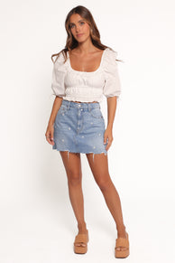 Malibu Mini Skirt - Daze