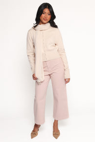 Nerys Scarf - Cream