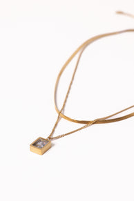 Nyssa Necklace - Gold