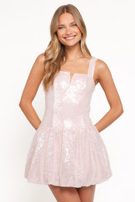 Orlinda Mini Dress - Pink