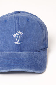 Palmy Cap - Blue