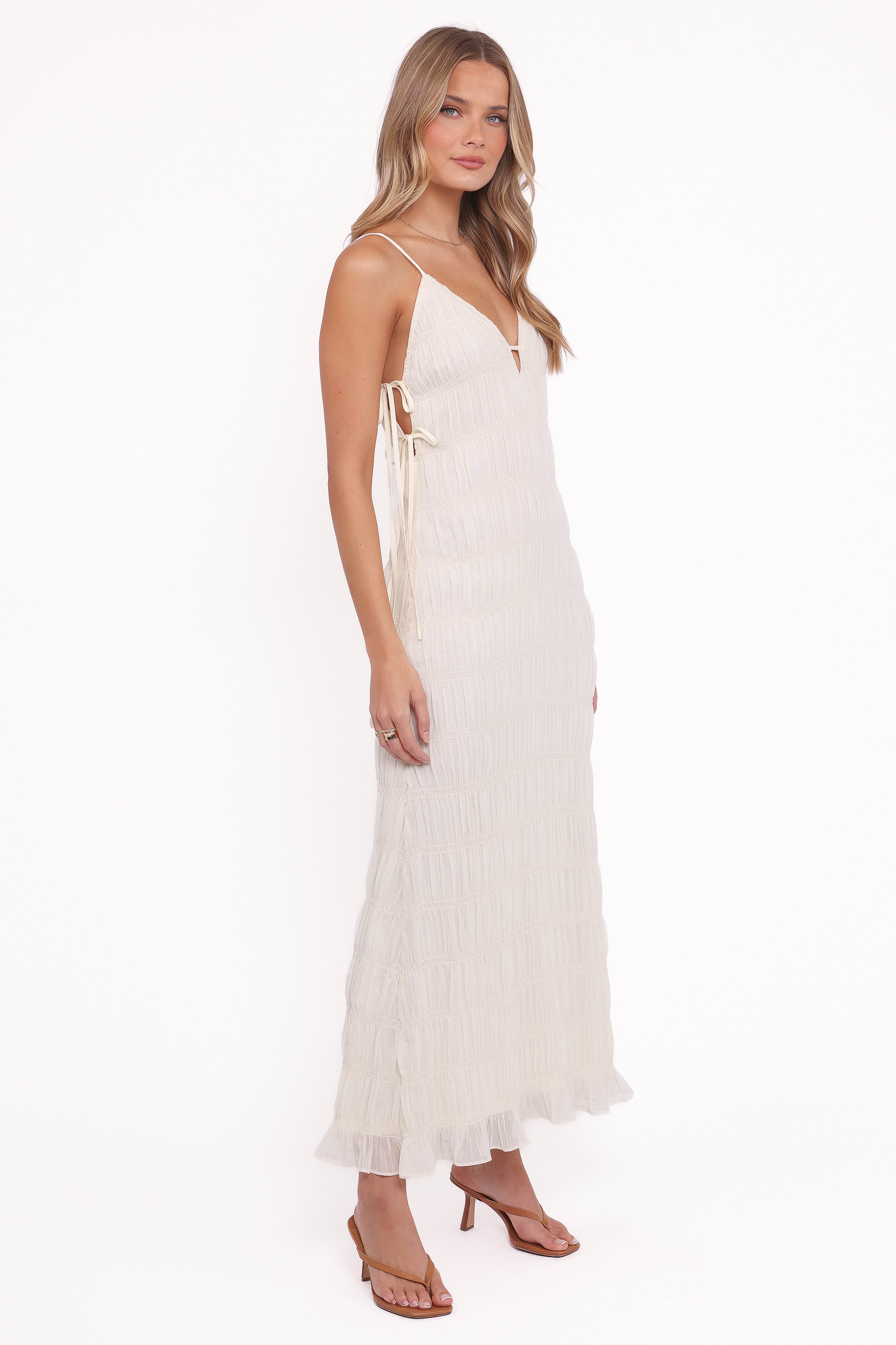 Seraphine Midi Dress - Cream