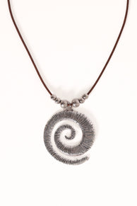 Whisper Necklace - Silver