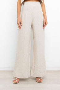 Petal and Pup USA BOTTOMS Devlin Pant - Beige