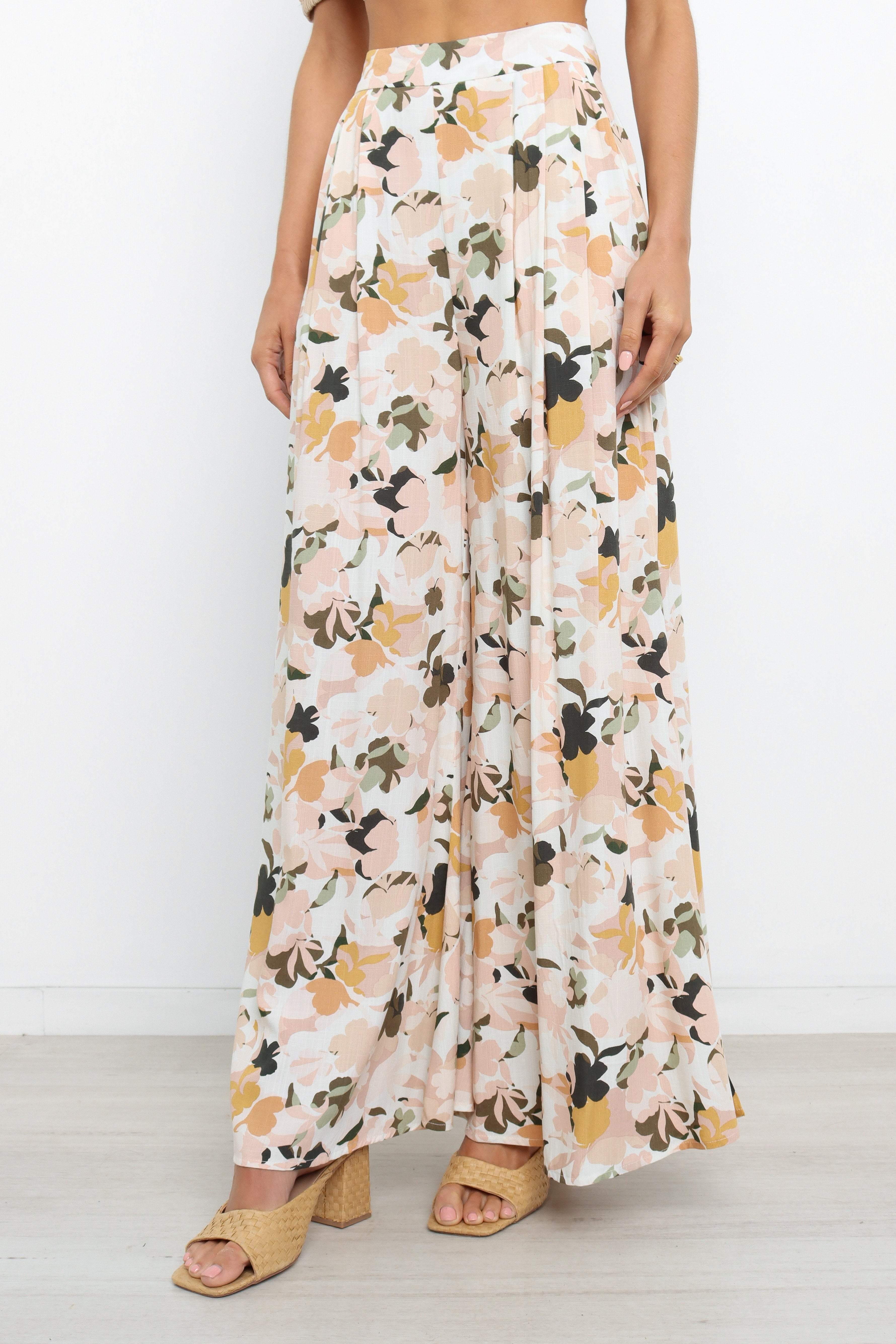 Petal and Pup USA BOTTOMS Lessie Pants - Blush