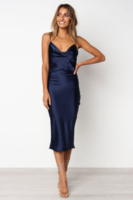 Petal and Pup USA DRESSES Persia Dress - Navy 2