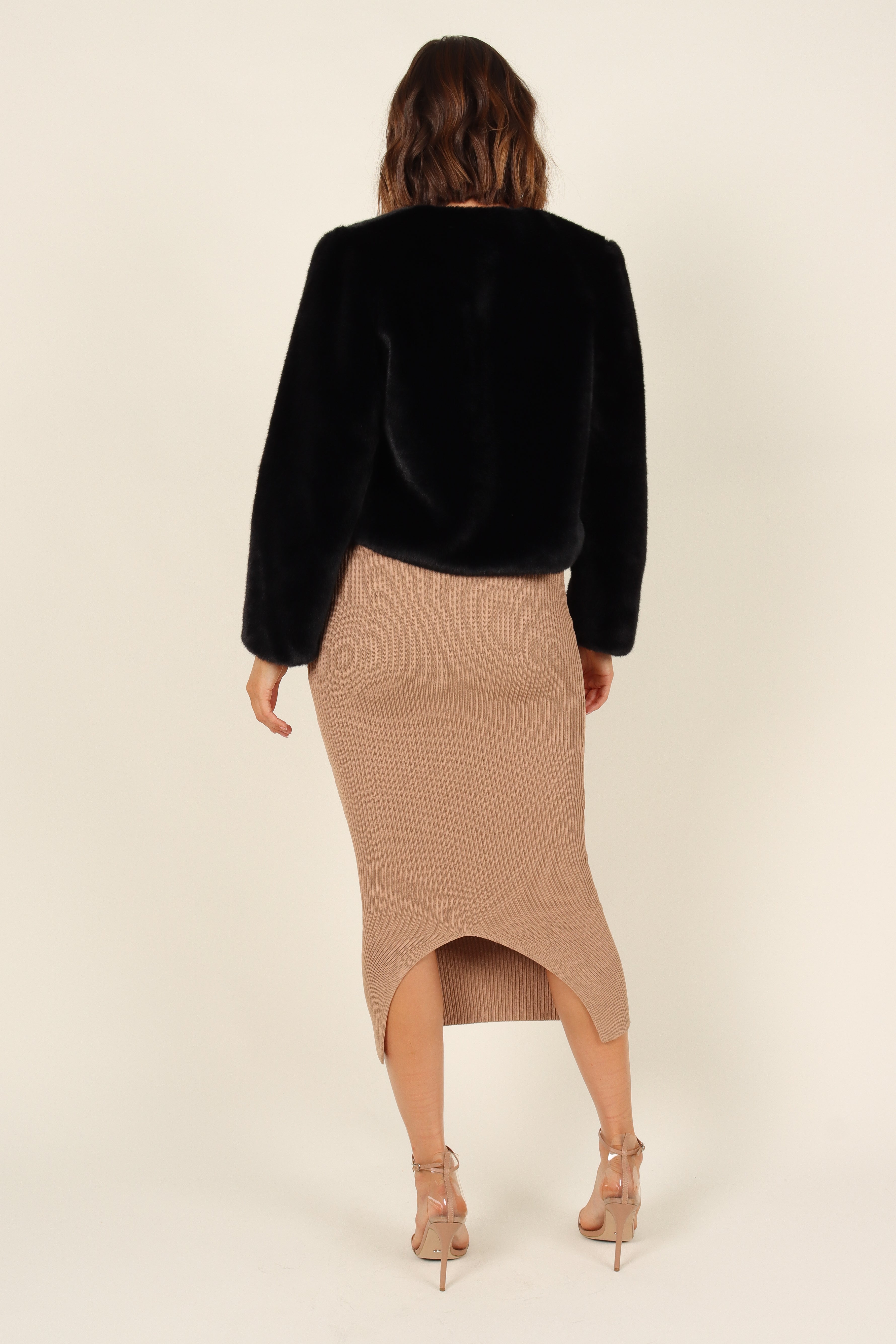 Petal and Pup USA OUTERWEAR Minnie Jacket - Black