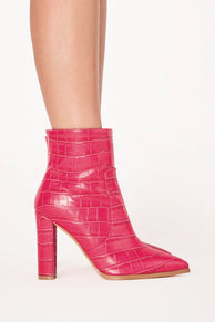 Petal and Pup USA SHOES Kaida Ankle Boot - Wild Berry